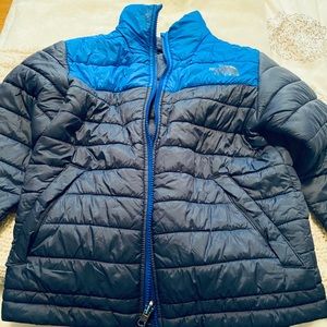The North Face kids puffer jacket.